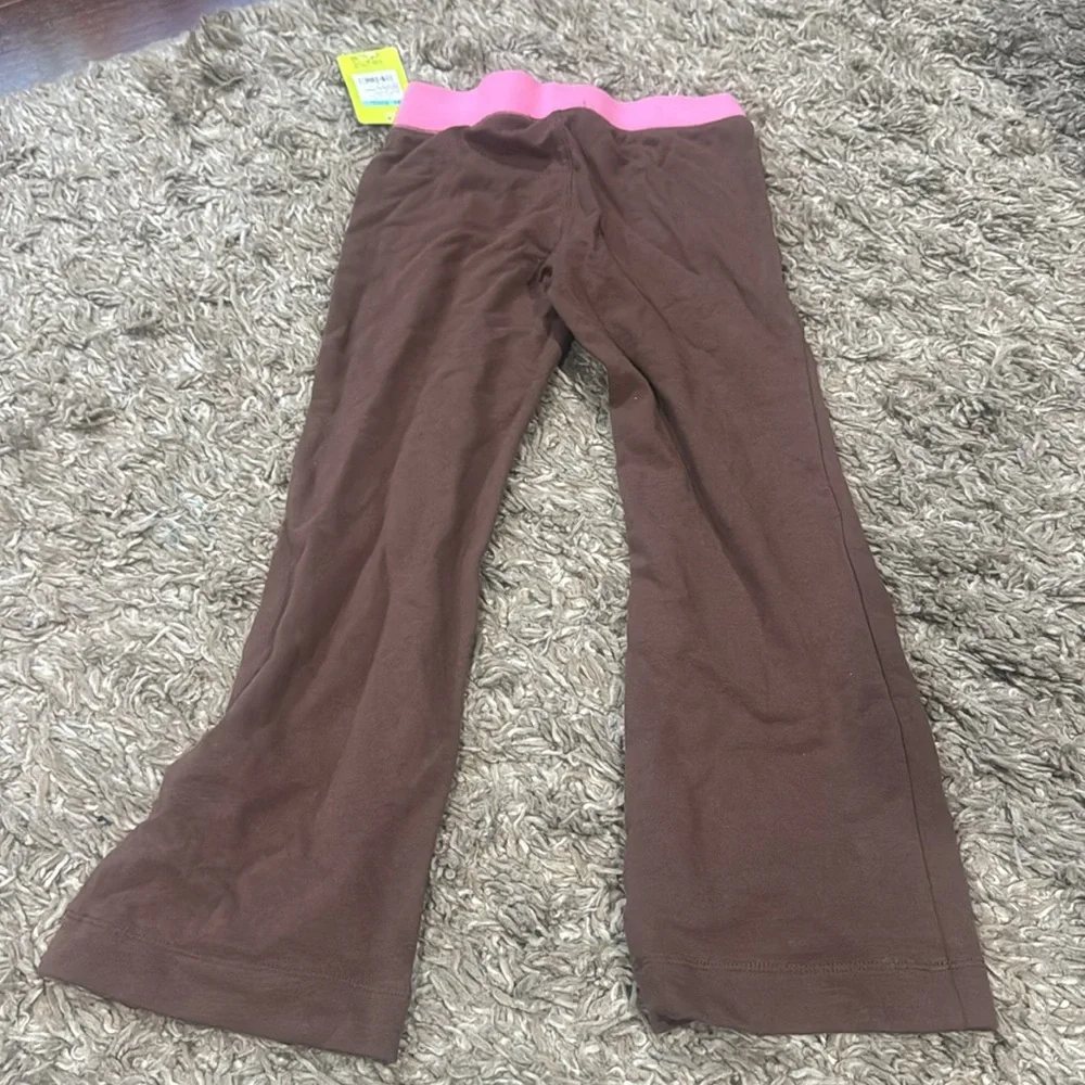 NWT genuine by Oshkosh boot cut leggings size 5t